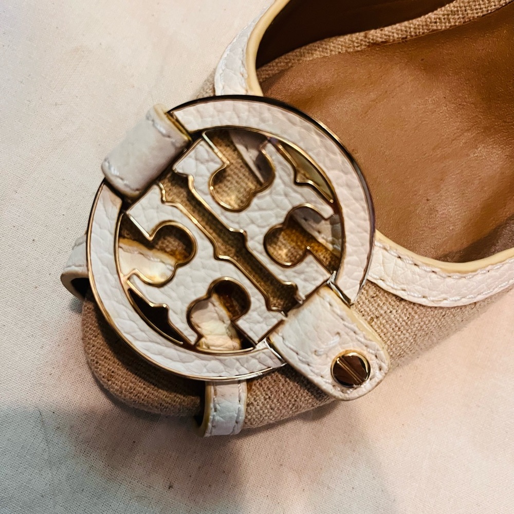 Tory Burch open toe wedge